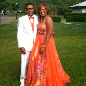 Prom Dress. Custom size 12.